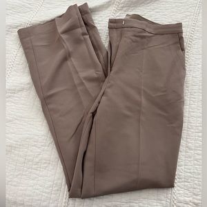 High waist flared wide leg trousers. Lightweight - size 8.